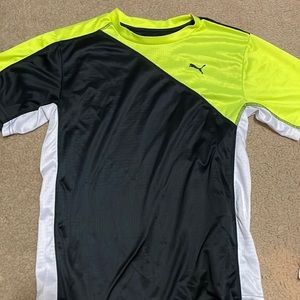 puma jersey shirt!!